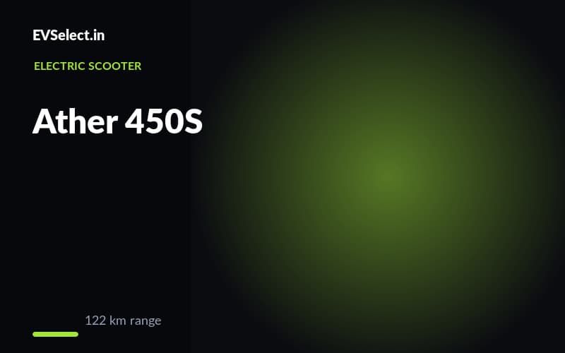 Ather 450S 2.9 kWh