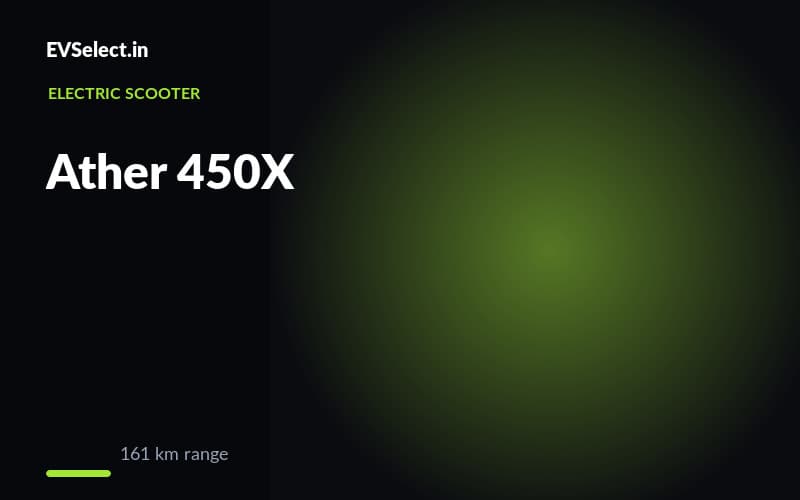 Ather 450X 3.7 kWh