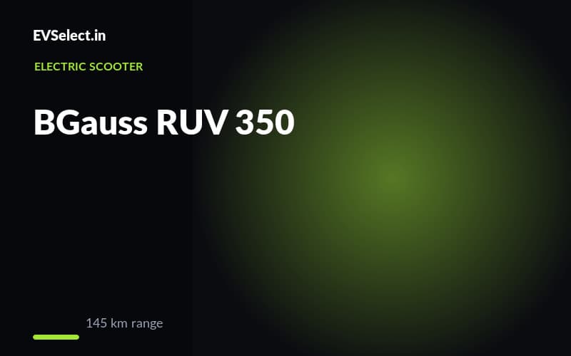 BGauss RUV 350 EX / Max