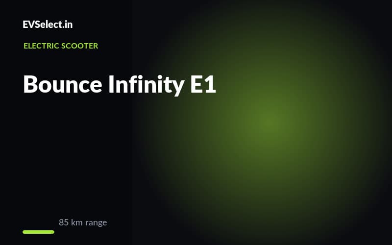 Bounce Infinity E1