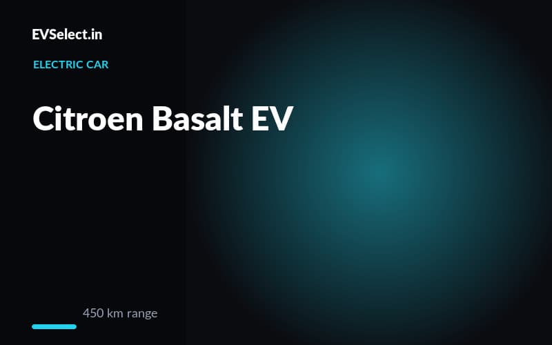 Citroen Basalt EV