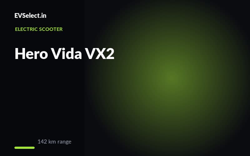 Hero Vida VX2 Plus (dual 3.4 kWh)