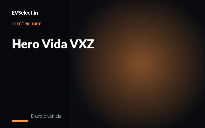 Hero Vida VXZ