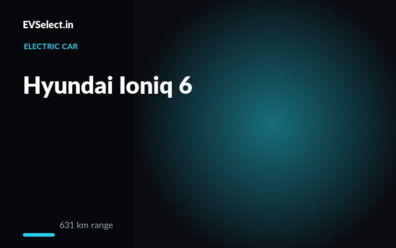 Hyundai Ioniq 6
