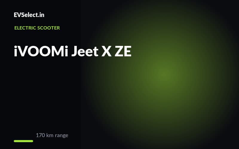 iVOOMi Jeet X ZE
