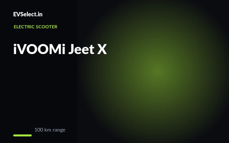 iVOOMi Jeet X