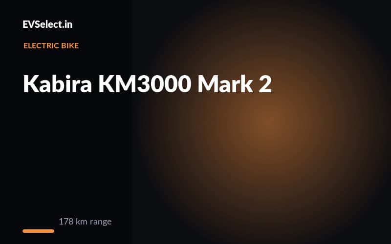Kabira KM3000 Mark 2