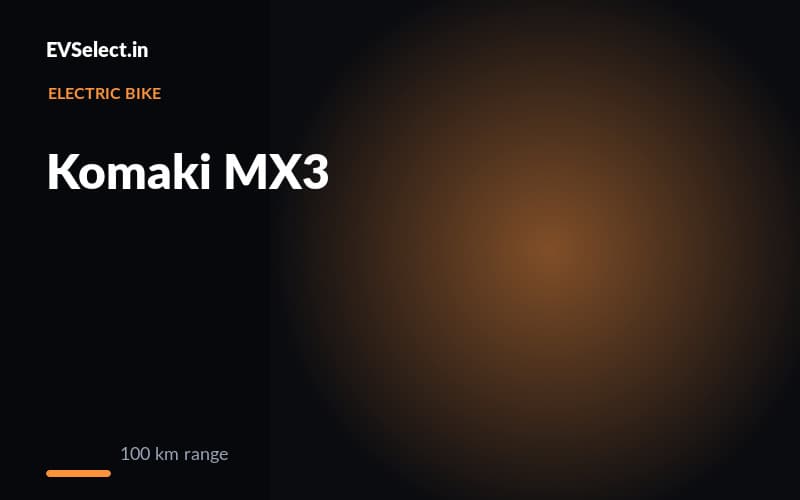 Komaki MX3