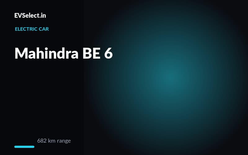 Mahindra BE 6 79 kWh