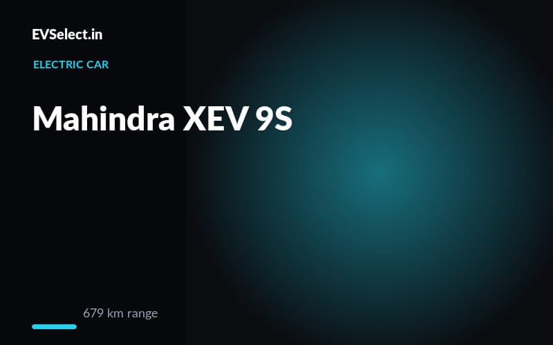 Mahindra XEV 9S
