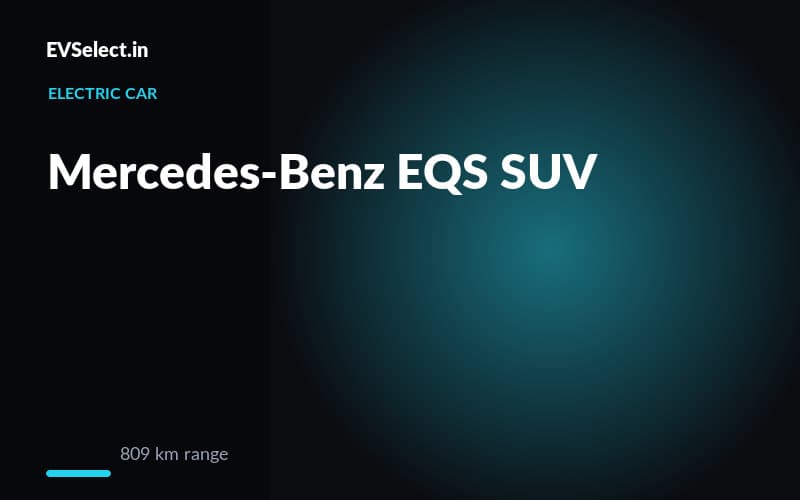 Mercedes-Benz EQS SUV 580 4MATIC