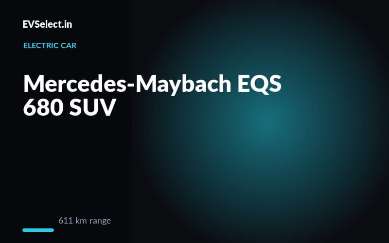 Mercedes-Maybach EQS 680 SUV 680 4MATIC