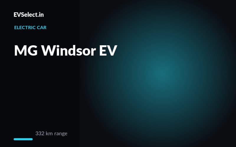 MG Windsor EV 38 kWh