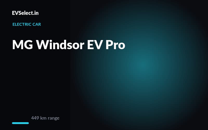 MG Windsor EV Pro 52.9 kWh