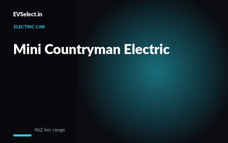 Mini Countryman Electric E