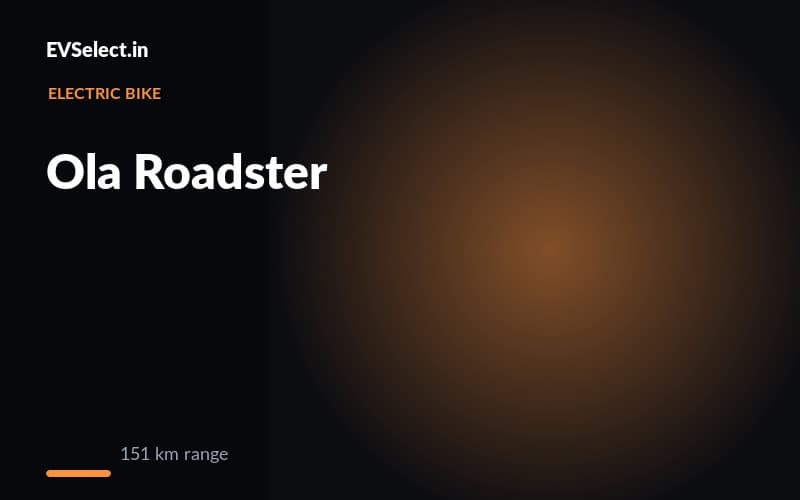 Ola Roadster 3.5 kWh