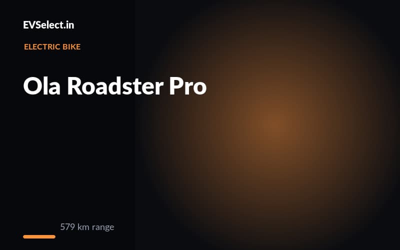 Ola Roadster Pro 16 kWh