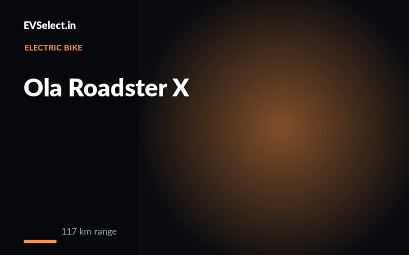 Ola Roadster X 2.5 kWh