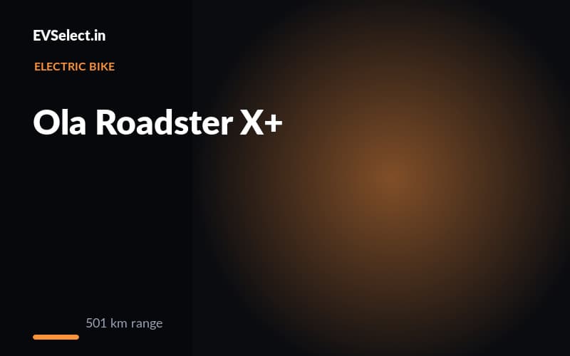 Ola Roadster X+ 9.1 kWh