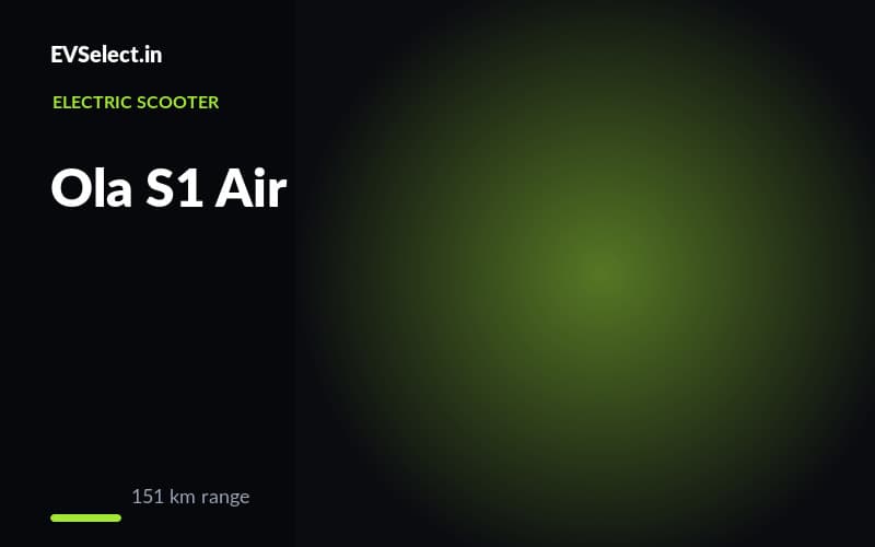 Ola S1 Air 3 kWh