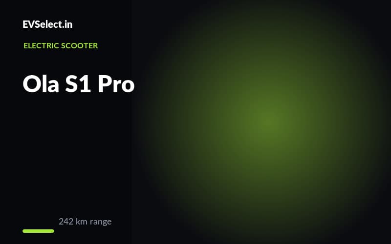 Ola S1 Pro Gen 3 (4 kWh)
