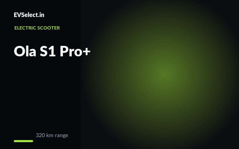 Ola S1 Pro+ Gen 3 5.3 kWh