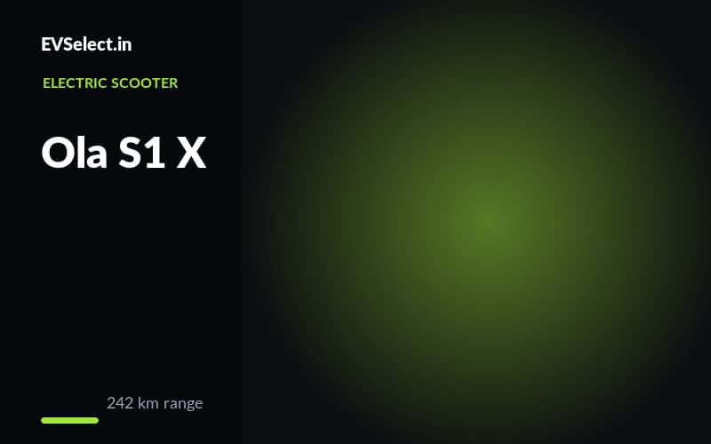 Ola S1 X Gen 3 (4 kWh)