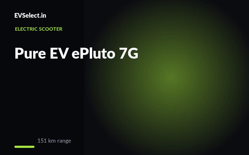 Pure EV ePluto 7G