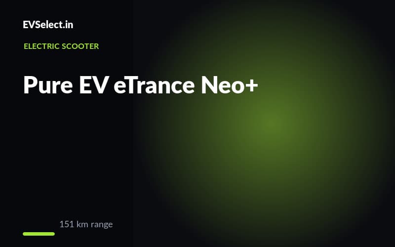 Pure EV eTrance Neo+