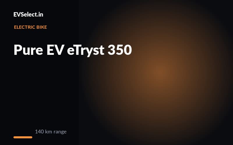 Pure EV eTryst 350