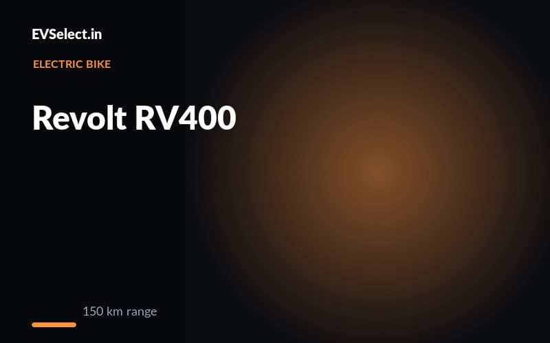 Revolt RV400 BRZ / standard