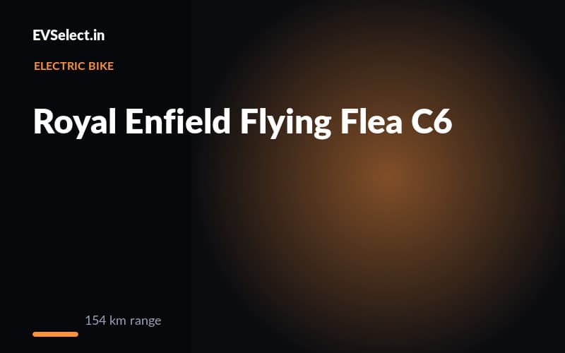 Royal Enfield Flying Flea C6