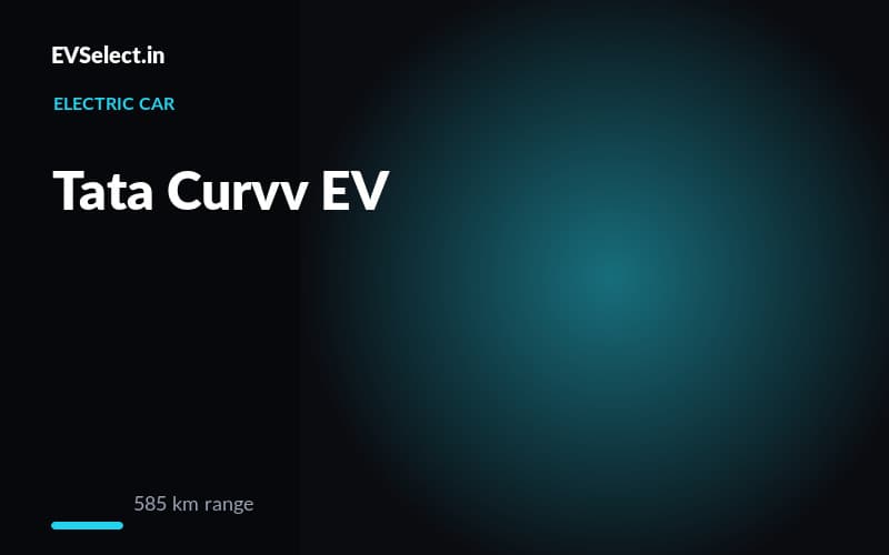 Tata Curvv EV 55 kWh