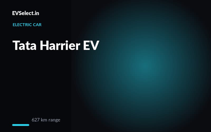 Tata Harrier EV QWD 75 kWh