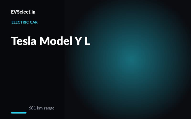 Tesla Model Y L Long Wheelbase AWD