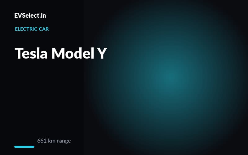 Tesla Model Y Long Range RWD