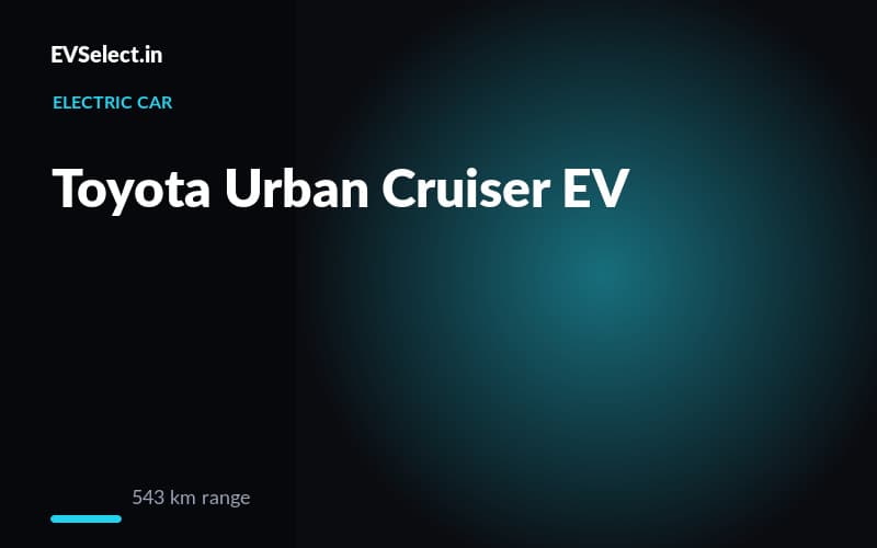Toyota Urban Cruiser Ebella