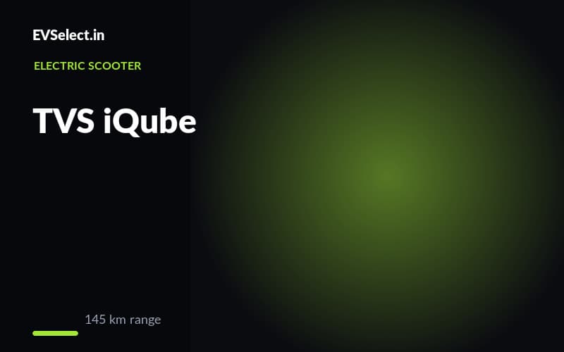 TVS iQube 3.5 kWh