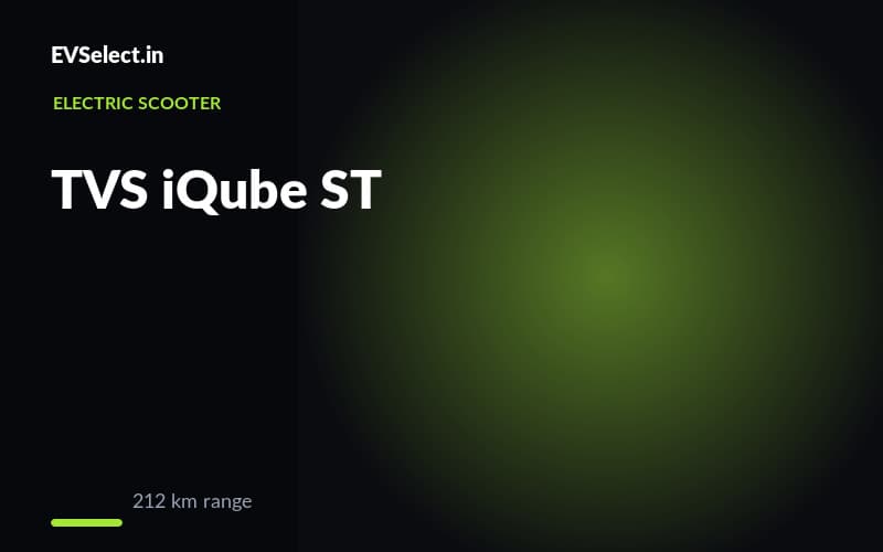 TVS iQube ST 5.3 kWh