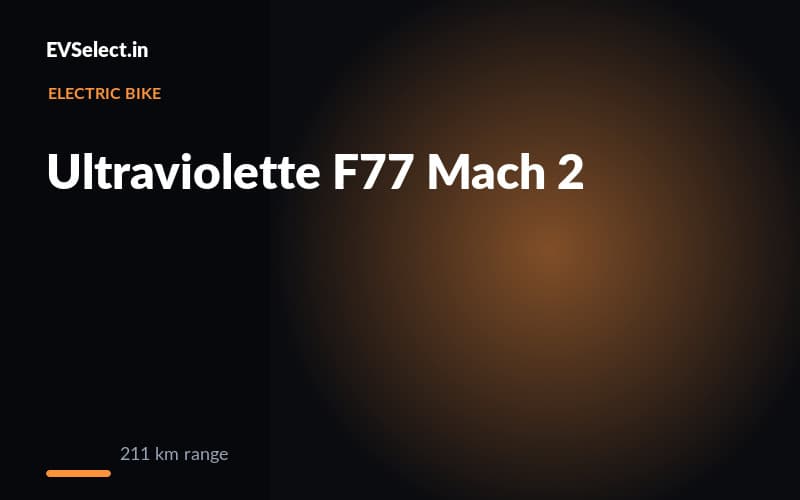 Ultraviolette F77 Mach 2 Standard 7.1 kWh