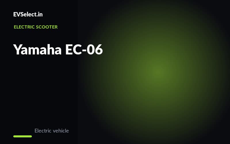 Yamaha EC-06