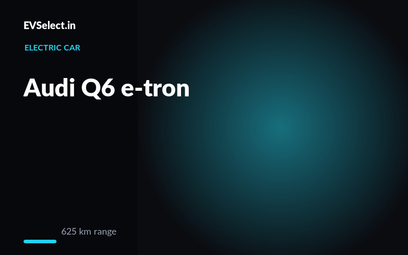 Audi Q6 e-tron