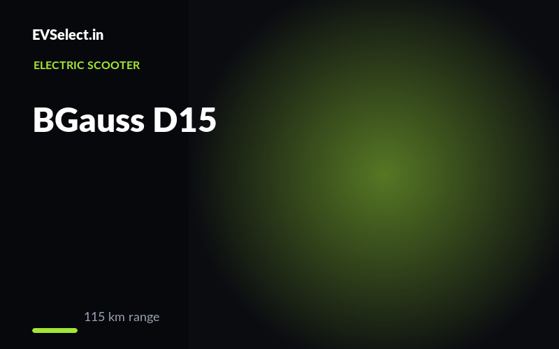 BGauss D15