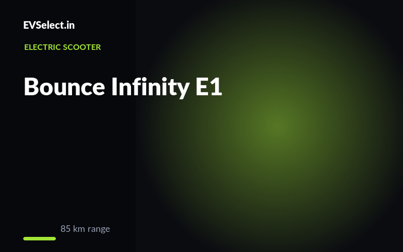 Bounce Infinity E1