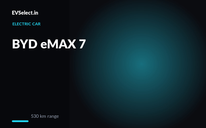 BYD eMAX 7 Superior 71.8 kWh