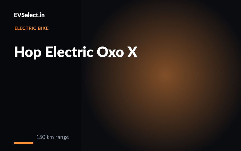 Hop Electric Oxo X