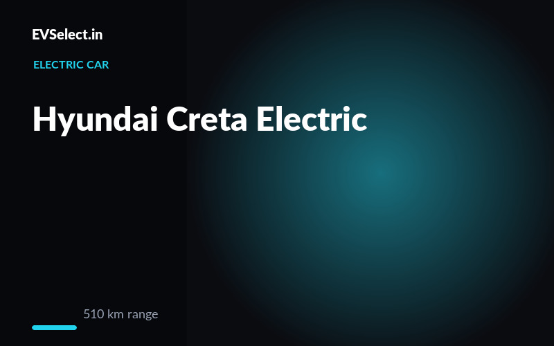 Hyundai Creta Electric Long Range 51.4 kWh