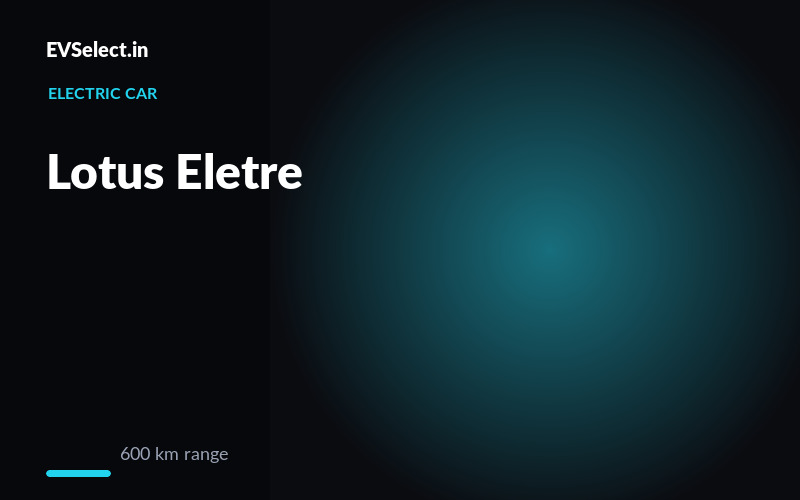 Lotus Eletre