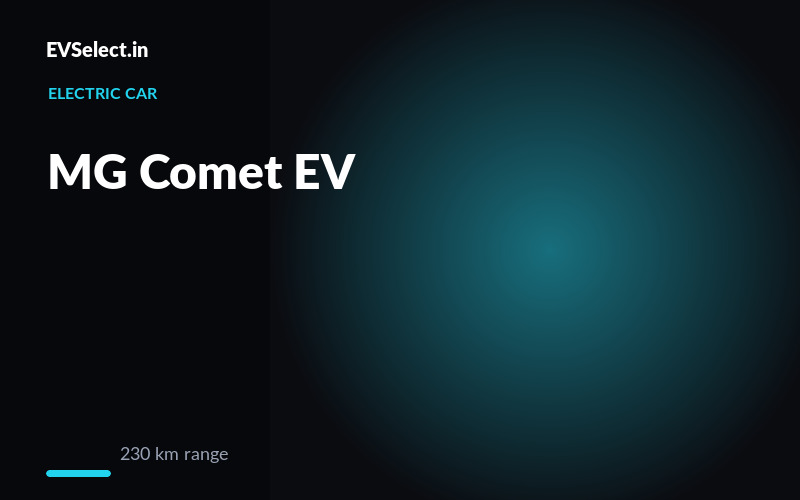 MG Comet EV
