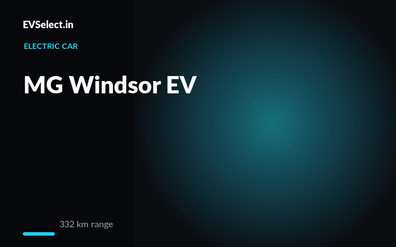 MG Windsor EV 38 kWh